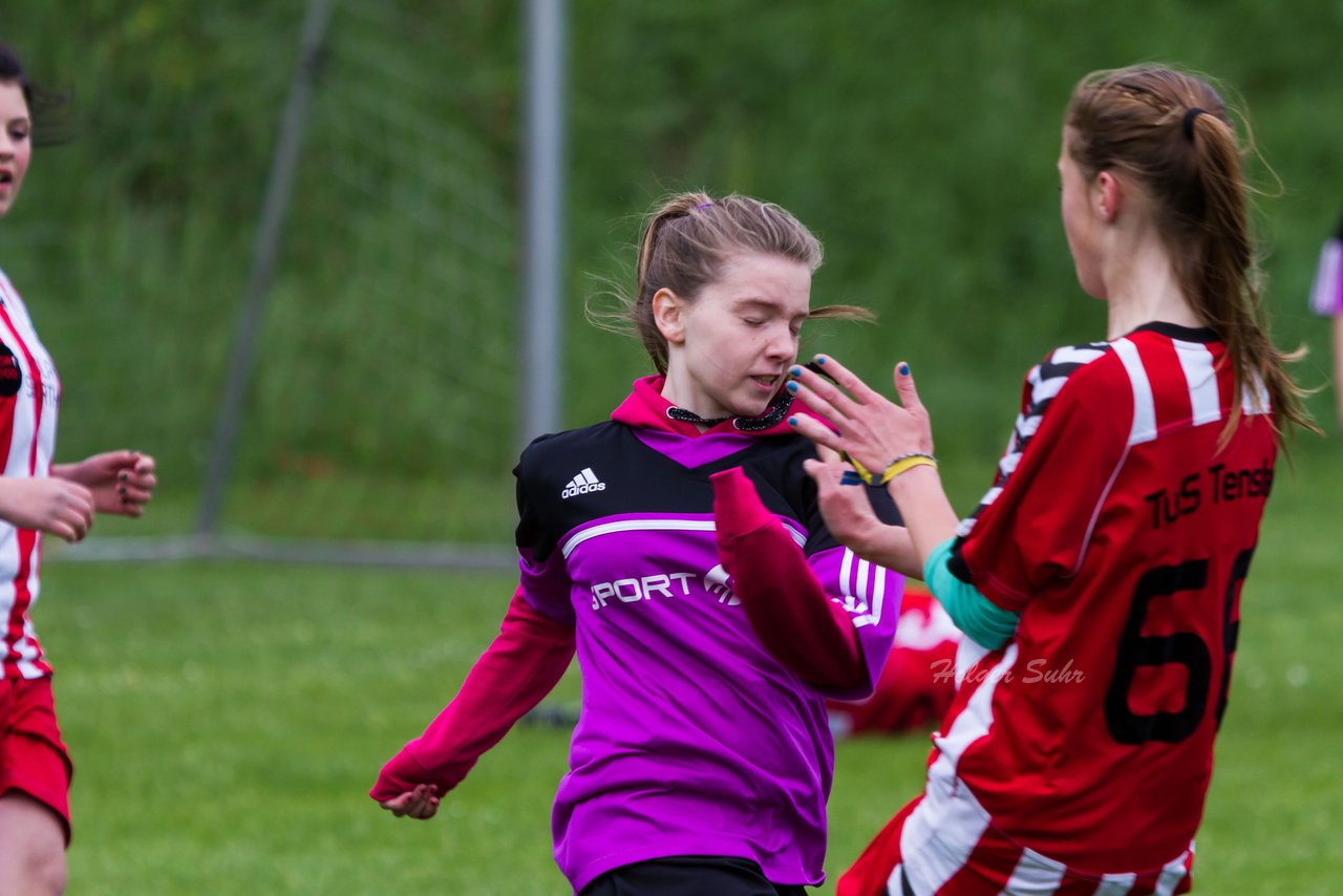 Bild 98 - D-Juniorinnen TuS Tensfeld - FSC Kaltenkirchen : Ergebnis: 1:0